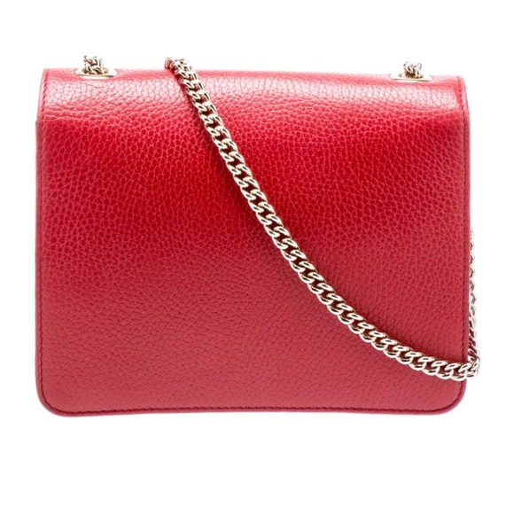 Gucci Leather Crossbody Bag - Picture 4 of 5